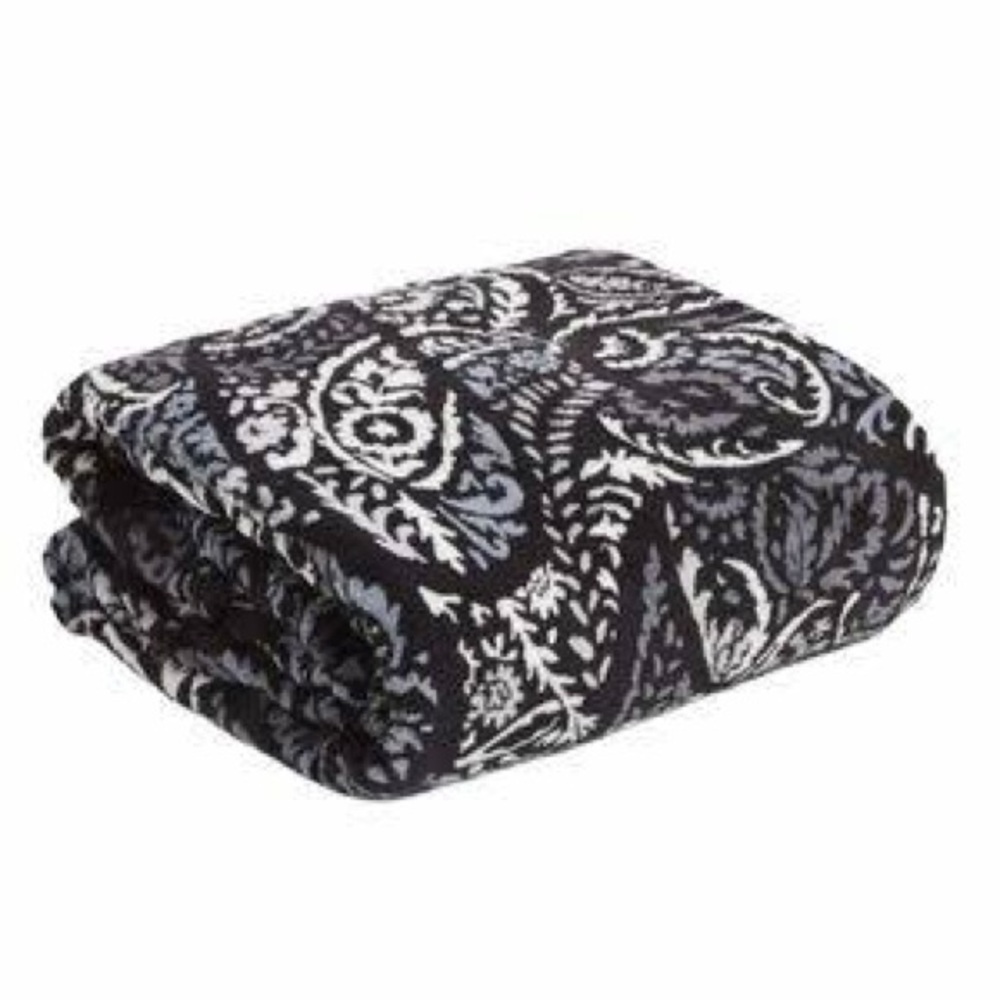 Vera Bradley Chandelier Noir Throw Blanket